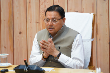 मुख्यमंत्री श्री पुष्कर सिंह धामी ने बुधवार की सायं परमार्थ निकेतन ऋषिकेश में आयोजित तीन दिवसीय ऊर्जा संचय समागम कार्यक्रम को वचुअर्ली संबोधित किया।